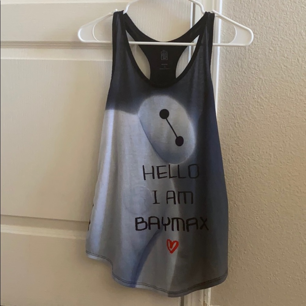 Disney Baymax Oversized Tank Top - Picture 1 of 4